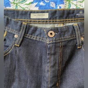 Men’s AG “The Protégé” straight leg dark wash mens denim - sz 36x32